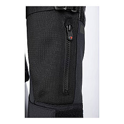 Klim Induction PRO Korumalı Motosiklet Montu Hayalet Siyah - 9