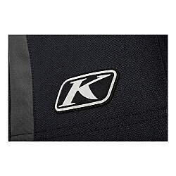 Klim Induction PRO Korumalı Motosiklet Montu Hayalet Siyah - 13