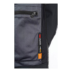 Klim Induction PRO Korumalı Motosiklet Montu Hayalet Siyah - 15