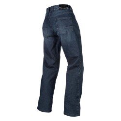 Klim K Fifty 1 Korumalı Denim Motosiklet Pantolonu Koyu Mavi - 2