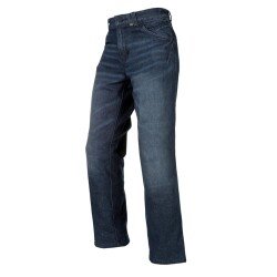 Klim K Fifty 1 Korumalı Denim Motosiklet Pantolonu Koyu Mavi - 1