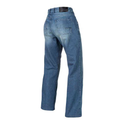 Klim K Fifty 1 Korumalı Denim Motosiklet Pantolonu Mavi - 2