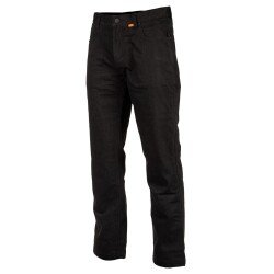 Klim K Fifty 1 Korumalı Denim Motosiklet Pantolonu Siyah - 1