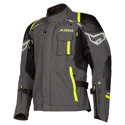 Klim Kodiak Korumalı Motosiklet Montu Koyu Gri - 1