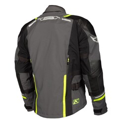 Klim Kodiak Korumalı Motosiklet Montu Koyu Gri - 2