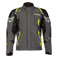 Klim Kodiak Korumalı Motosiklet Montu Koyu Gri - 3