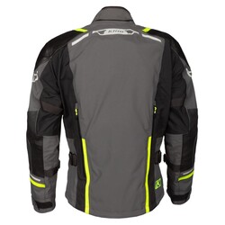 Klim Kodiak Korumalı Motosiklet Montu Koyu Gri - 4