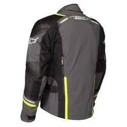 Klim Kodiak Korumalı Motosiklet Montu Koyu Gri - 6