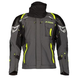 Klim Kodiak Korumalı Motosiklet Montu Koyu Gri - 7