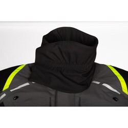Klim Kodiak Korumalı Motosiklet Montu Koyu Gri - 8