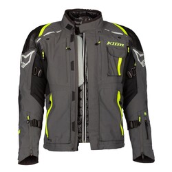 Klim Kodiak Korumalı Motosiklet Montu Koyu Gri - 11