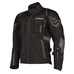 Klim Kodiak Korumalı Motosiklet Montu Siyah 