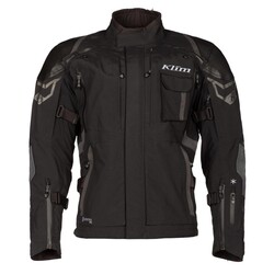 Klim Kodiak Korumalı Motosiklet Montu Siyah - 3
