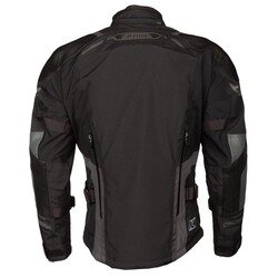 Klim Kodiak Korumalı Motosiklet Montu Siyah - 4