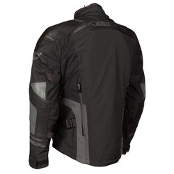 Klim Kodiak Korumalı Motosiklet Montu Siyah - 6