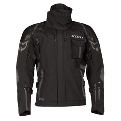Klim Kodiak Korumalı Motosiklet Montu Siyah - 7
