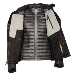 Klim Kodiak Korumalı Motosiklet Montu Siyah - 9