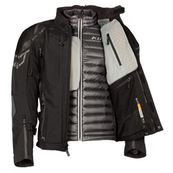 Klim Kodiak Korumalı Motosiklet Montu Siyah - 10