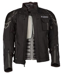 Klim Kodiak Korumalı Motosiklet Montu Siyah - 11