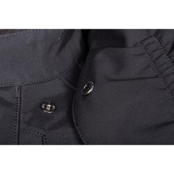 Klim Kodiak Korumalı Motosiklet Montu Siyah - 12