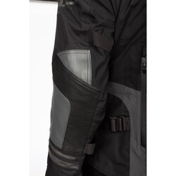 Klim Kodiak Korumalı Motosiklet Montu Siyah - 14