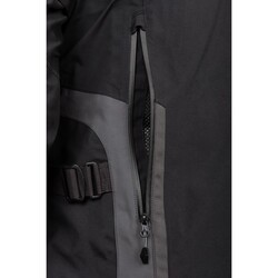 Klim Kodiak Korumalı Motosiklet Montu Siyah - 16