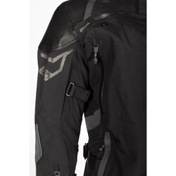 Klim Kodiak Korumalı Motosiklet Montu Siyah - 21