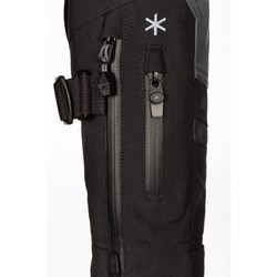 Klim Kodiak Korumalı Motosiklet Montu Siyah - 24