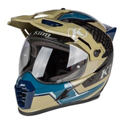 Klim Krios Pro Adv Ventura Motosiklet Kaskı Zeytin Yeşili - Klim