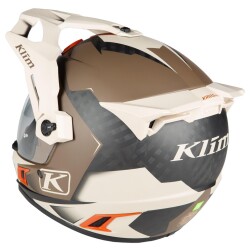 Klim Krios Pro Carbon Adv Rally Motosiklet Kaskı Kahverengi / Bej - 8