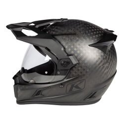 Klim Krios Pro Carbon ADV Motosiklet Kaskı Mat Siyah - 3