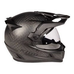 Klim Krios Pro Carbon ADV Motosiklet Kaskı Mat Siyah - 4