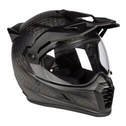 Klim Krios Pro Carbon ADV Motosiklet Kaskı Mat Siyah - 7