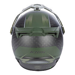 Klim Krios Pro Carbon Echo Adv Rally Motosiklet Kaskı Siyah / Yeşil - 6