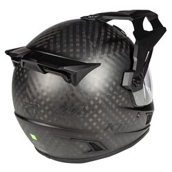 Klim Krios Pro Carbon Adv Motosiklet Kaskı Mat Siyah - 6