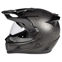 Klim Krios Pro Carbon Adv Motosiklet Kaskı Mat Siyah - 7