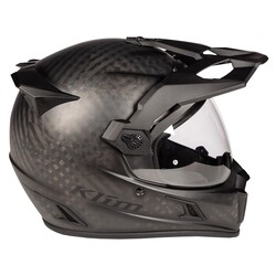 Klim Krios Pro Carbon Adv Motosiklet Kaskı Mat Siyah - 8