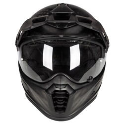 Klim Krios Pro Carbon Adv Motosiklet Kaskı Mat Siyah - 3