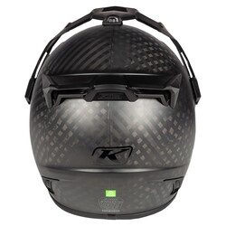 Klim Krios Pro Carbon Adv Motosiklet Kaskı Mat Siyah - 4