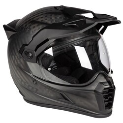 Klim Krios Pro Carbon Adv Motosiklet Kaskı Mat Siyah - 2