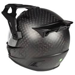 Klim Krios Pro Carbon Adv Motosiklet Kaskı Mat Siyah - 5