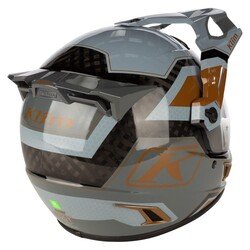 Klim Krios Pro Carbon Adv Rally Motosiklet Kaskı Bronz - Klim (1)