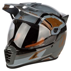 Klim Krios Pro Carbon Adv Rally Motosiklet Kaskı Bronz - Klim