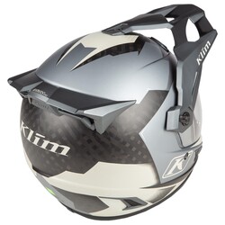 Klim Krios Pro Carbon Adv Charger Motosiklet Kaskı Gri - Klim