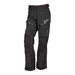 Klim Latitude Kadın Korumalı Motosiklet Pantolonu Siyah - 1