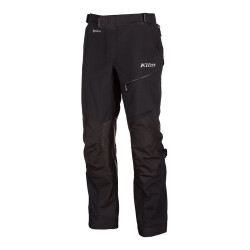 GARAJJ Klim Latitude Korumalı Motosiklet Pantolonu (Kısa Bacak) Siyah - 1