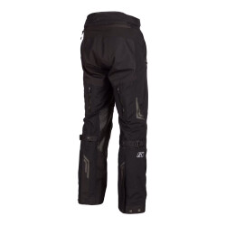 GARAJJ Klim Latitude Korumalı Motosiklet Pantolonu (Kısa Bacak) Siyah - 2