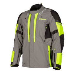 Klim Lattitude Korumalı Motosiklet Montu Asfalt / Sarı - 1