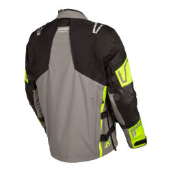 Klim Lattitude Korumalı Motosiklet Montu Asfalt / Sarı - 2