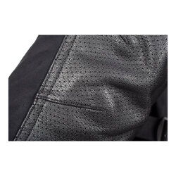 Klim Lattitude Korumalı Motosiklet Montu Siyah - 5